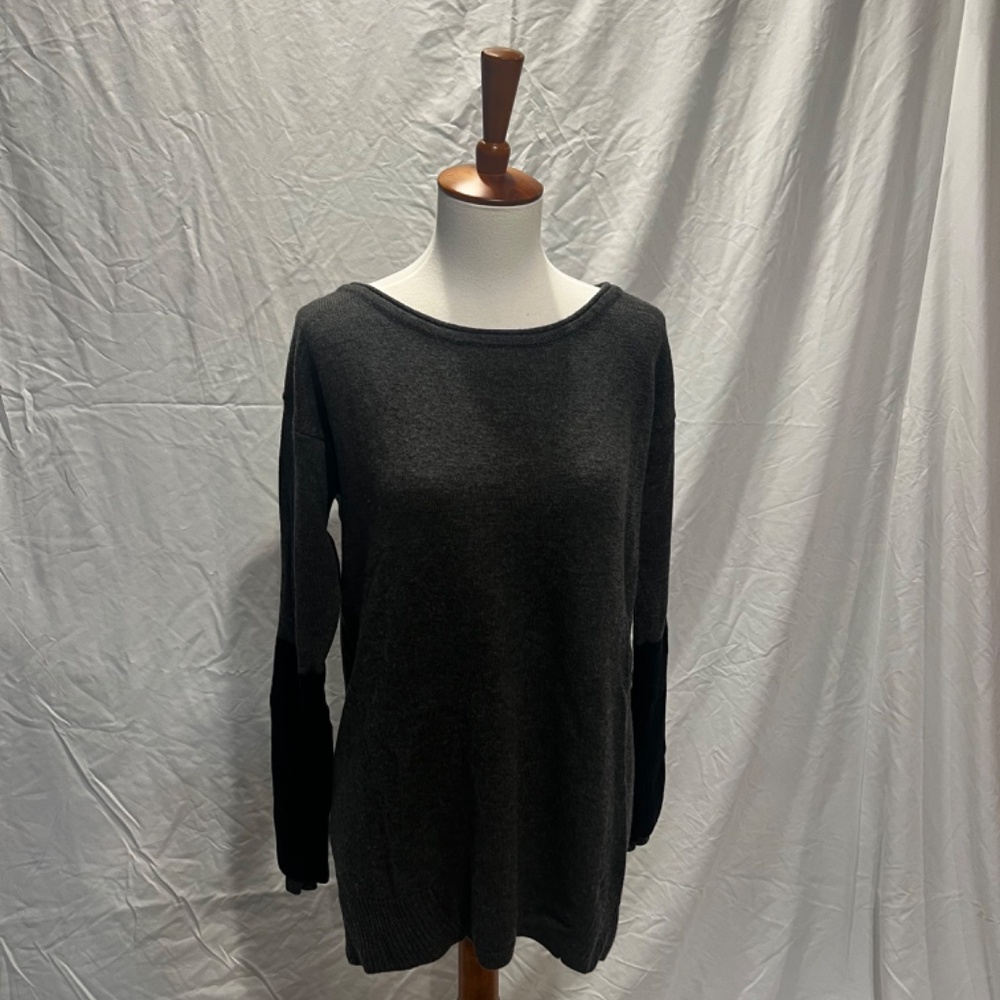 Athleta Tunic Washable Wool Sweater - image 3
